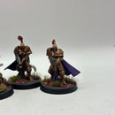 Warhammer 40k: Adeptus Custodes Prosecutor Squad - Well Painted (AW079)