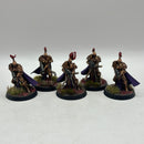 Warhammer 40k: Adeptus Custodes Prosecutor Squad - Well Painted (AW109)