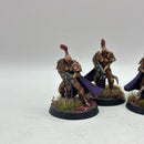 Warhammer 40k: Adeptus Custodes Prosecutor Squad - Well Painted (AW109)