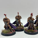 Warhammer 40k: Adeptus Custodes Prosecutor Squad - Well Painted (AW109)