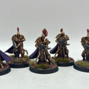 Warhammer 40k: Adeptus Custodes Prosecutor Squad - Well Painted (AW109)