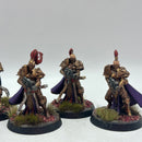 Warhammer 40k: Adeptus Custodes Prosecutor Squad - Well Painted (AW109)