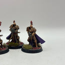 Warhammer 40k: Adeptus Custodes Prosecutor Squad - Well Painted (AW109)