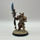 Warhammer 40k: Adeptus Custodes Valerian and Aleya - Well Painted (AC014)