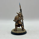 Warhammer 40k: Adeptus Custodes Valerian and Aleya - Well Painted (AC014)