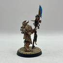Warhammer 40k: Adeptus Custodes Valerian and Aleya - Well Painted (AC014)