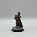 Warhammer 40k: Adeptus Custodes Valerian and Aleya - Well Painted (AC014)