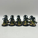 Warhammer 40k: Necron Warriors - Well Painted (AW089)