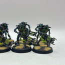 Warhammer 40k: Necron Warriors - Well Painted (AW089)