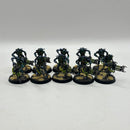 Warhammer 40k: Necron Warriors - Well Painted (AD134)