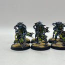 Warhammer 40k: Necron Warriors - Well Painted (AD134)