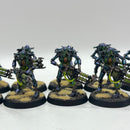 Warhammer 40k: Necron Warriors - Well Painted (AD134)