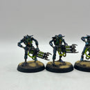 Warhammer 40k: Necron Warriors - Well Painted (AD134)