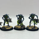 Warhammer 40k: Necron Warriors - Well Painted (AD134)