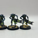 Warhammer 40k: Necron Warriors - Well Painted (AD134)