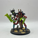 Warhammer 40k: Necron Skorpekh Destroyer Lord - Well Painted (AW062)