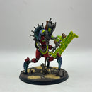 Warhammer 40k: Necron Skorpekh Destroyer Lord - Well Painted (AW062)