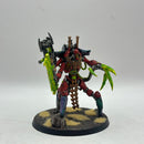 Warhammer 40k: Necron Skorpekh Destroyer Lord - Well Painted (AW062)