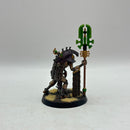 Warhammer 40k: Necron Kamoteph the Crooked - Well Painted (AL013)