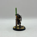 Warhammer 40k: Necron Kamoteph the Crooked - Well Painted (AL013)