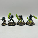 Warhammer 40k: Necron Skorpekh Destroyers - Well Painted (AC063)