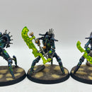 Warhammer 40k: Necron Skorpekh Destroyers - Well Painted (AC063)