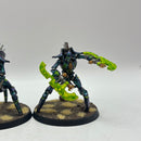 Warhammer 40k: Necron Skorpekh Destroyers - Well Painted (AC063)