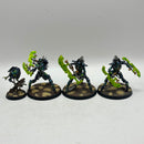Warhammer 40k: Necron Skorpekh Destroyers - Well Painted (AJ013)