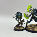 Warhammer 40k: Necron Skorpekh Destroyers - Well Painted (AJ013)
