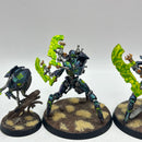 Warhammer 40k: Necron Skorpekh Destroyers - Well Painted (AJ013)