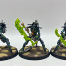 Warhammer 40k: Necron Skorpekh Destroyers - Well Painted (AJ013)