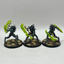 Warhammer 40k: Necron Skorpekh Destroyers - Well Painted (AF125)