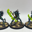 Warhammer 40k: Necron Skorpekh Destroyers - Well Painted (AF125)