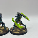 Warhammer 40k: Necron Skorpekh Destroyers - Well Painted (AF125)