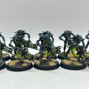 Warhammer 40k: Necron Warriors - Well Painted (AF115)