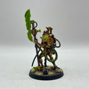 Warhammer 40k: Necron Overlord and Royal Warden - Well Painted (AF104)