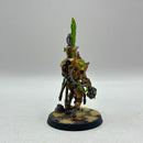 Warhammer 40k: Necron Overlord and Royal Warden - Well Painted (AF104)