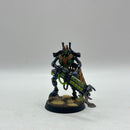 Warhammer 40k: Necron Overlord and Royal Warden - Well Painted (AF104)