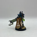 Warhammer 40k: Necron Overlord and Royal Warden - Well Painted (AF104)