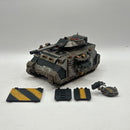 Warhammer 40k: Chaos Space Marine Iron Warriors Predator Tank Magnetised (AA143)