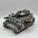 Warhammer 40k: Chaos Space Marine Iron Warriors Predator Tank Magnetised (AA143)