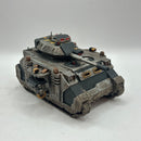 Warhammer 40k: Chaos Space Marine Iron Warriors Predator Tank Magnetised (AA143)