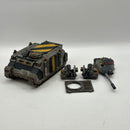 Warhammer 40k: Chaos Space Marine Iron Warriors Predator Tank Magnetised (AA143)