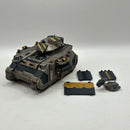 Warhammer 40k: Chaos Space Marine Iron Warriors Predator Tank Magnetised (AF127)