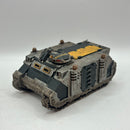 Warhammer 40k: Chaos Space Marine Iron Warriors Predator Tank Magnetised (AF127)