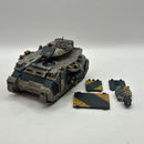 Warhammer 40k: Chaos Space Marine Iron Warriors Predator Tank Magnetised (AJ010)