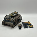 Warhammer 40k: Chaos Space Marine Iron Warriors Predator Tank Magnetised (AW032)
