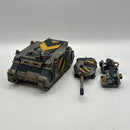 Warhammer 40k: Chaos Space Marine Iron Warriors Predator Tank Magnetised (AW065)