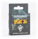 Warhammer 40k: Imperial Knights Dice (2025)