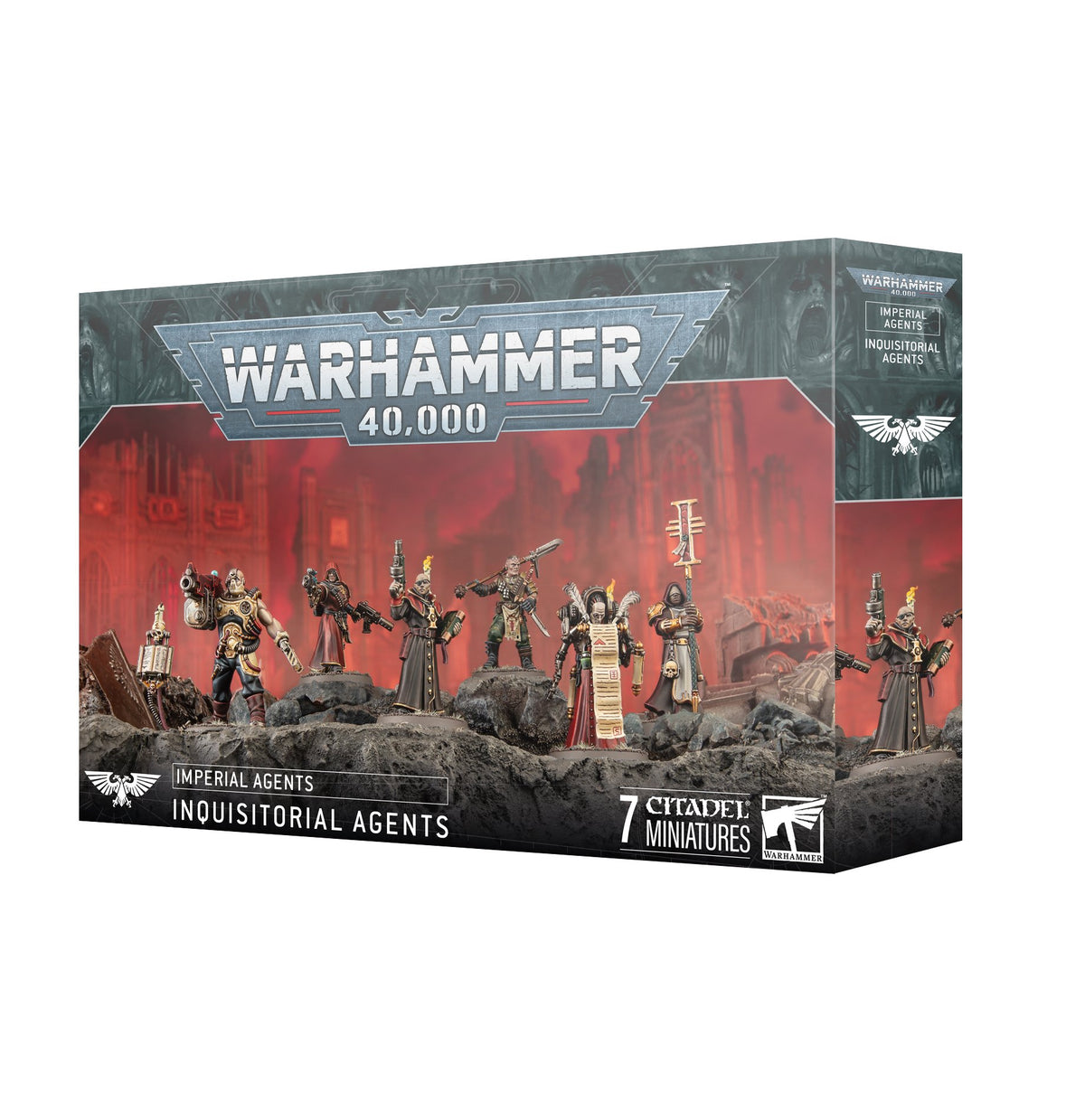 Warhammer 40k Imperial Agents: Inquisitorial Agents